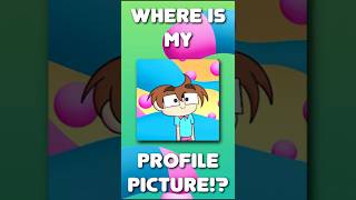 WHERE IS MY PROFILE PICTURE!!!???