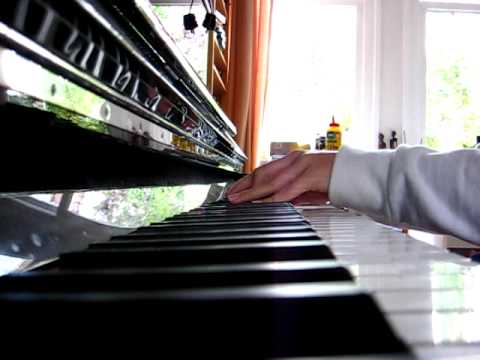 Piano - Leaves from the vine (+ sheet music!) - YouTube