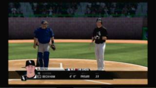 It only took 4 tries to get this video up... just a quick sample of
the gameplay...something hold you over until review :p switching from
nhl 10 ml...