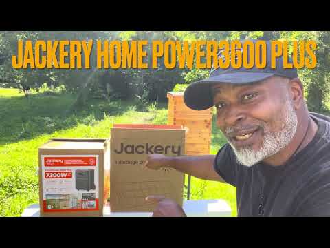 Jackery Home Power 3600 Plus