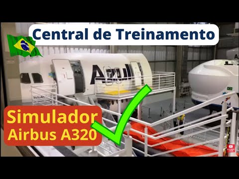 Central de Treinamento da Azul Linhas Aéreas [ SIMULADORES ]