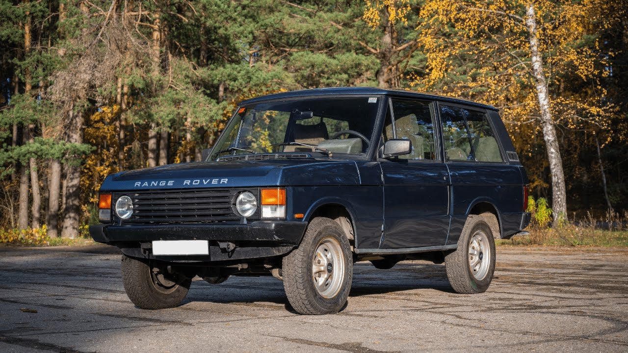 SOLD 1990 Range Rover Classic 2 Door LHD - YouTube