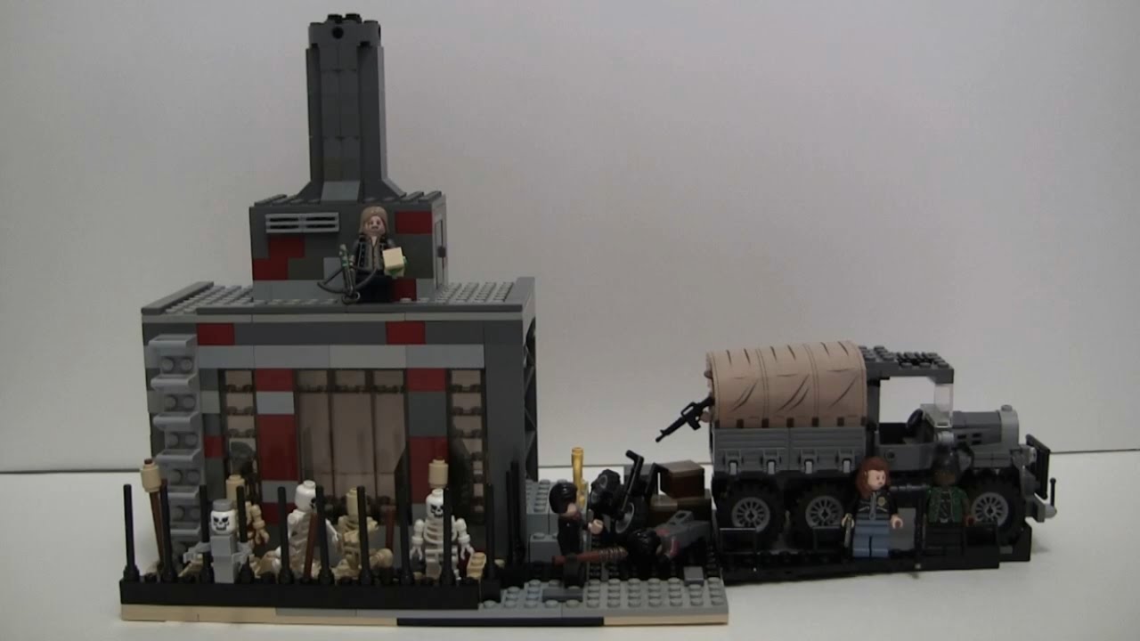 lego walking dead moc