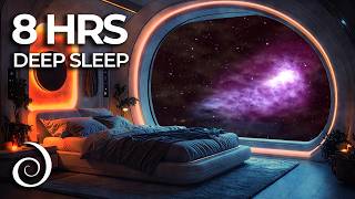 8 Hours Deep Space Ambient — Sleep Music Cosmic Soundscape