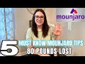 5 must know tips before starting mounjarozepbound