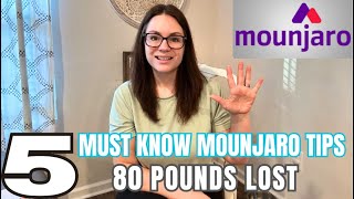 5 MUST KNOW TIPS BEFORE STARTING MOUNJARO/ZEPBOUND!