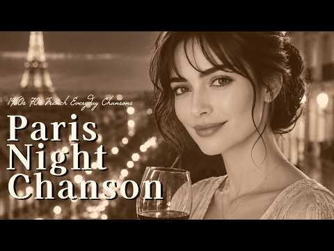 French Chansons Heard Only After Years Pass 🇫🇷ㅣWhy didn't I know then… 🌹ㅣParis Memory Chanson