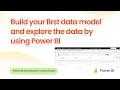 Build your first data model and explore the data by using Power BI - Dashboard in a Day (DIAD)