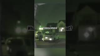 Green fireball caught on Ring camera sparks UFO panic: ‘That’s an alien ship’ #shorts