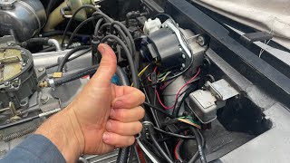 C3 Corvette Engine Wiring Harness Installation (1971 Base)