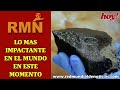 Un meteorito marciano caído en Marruecos desvela compuestos orgánicos inéditos