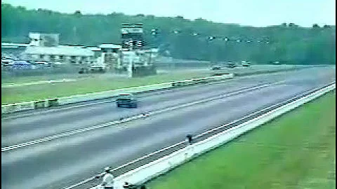 Tweaked Lawrence Conley at Englishtown 1996