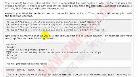 পিএইচপি ফাইল অন্তর্ভুক্তি: সহজে শিখুন! | PHP Bangla Tutorial