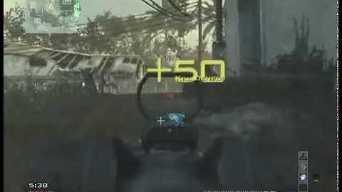 MW3 8 man kill feed