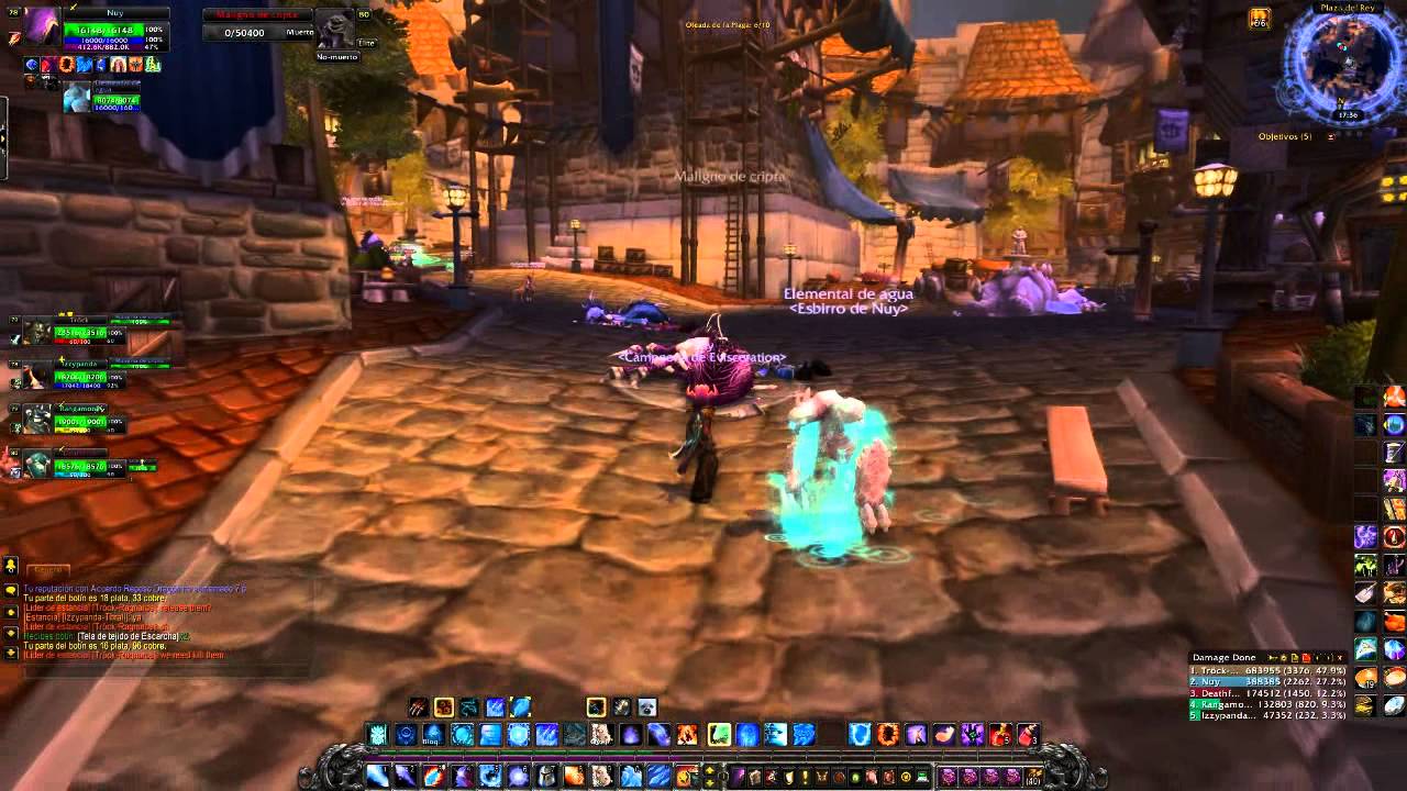 Cavernas del Tiempo La matanza de Stratholme Latino HD YouTube