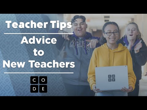 Teacher Tips: Advice to New CS Teachers