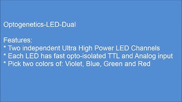 Prizmatix Optogenetics LED Dual at SfN 2014