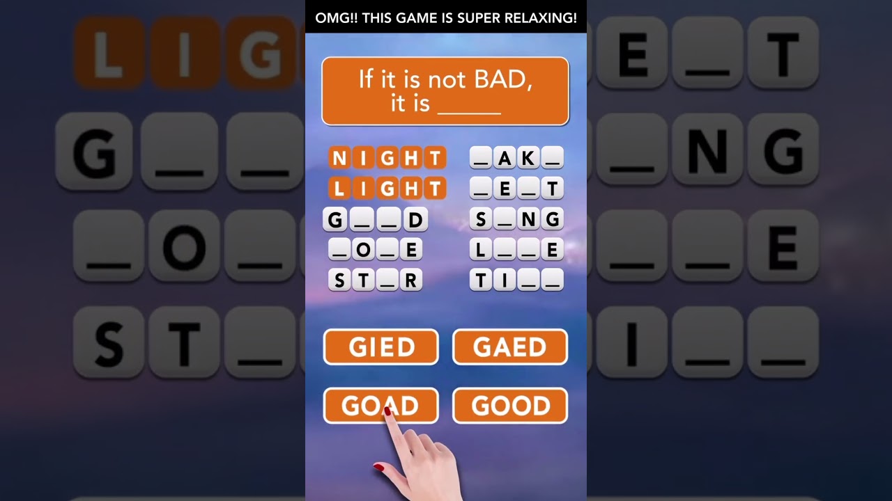 WordFind:CrossWord Puzzle Game【Over 5000 levels relax game】15s