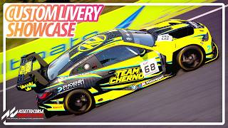 Team Cherno || BMW M4 GT3 custom livery