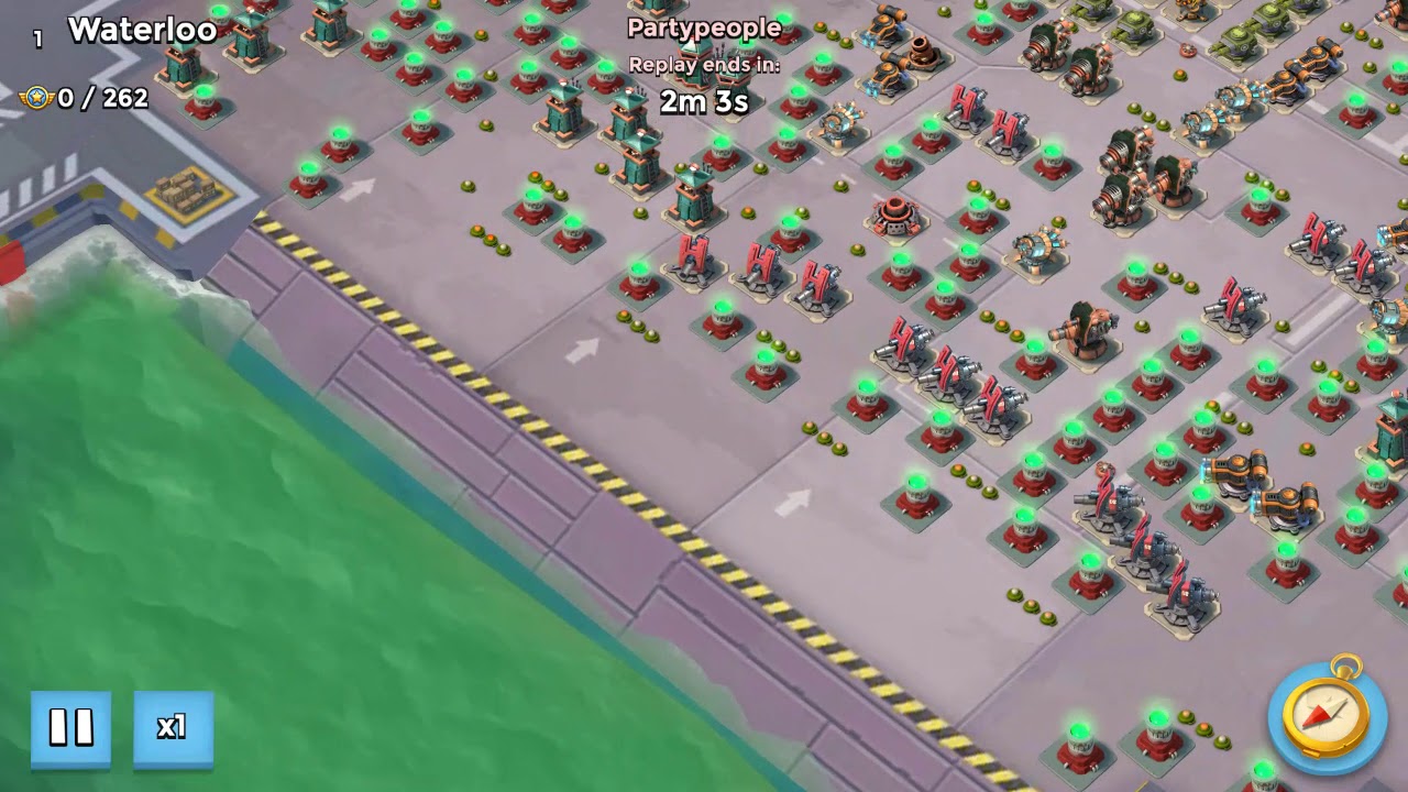 Boom Beach Dead End 262 Waterloo AZ Brick Solo (1.604M/702) YouTube