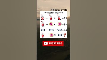 Can you solve this math riddle? #shorts #riddles #mathriddles #subscribe