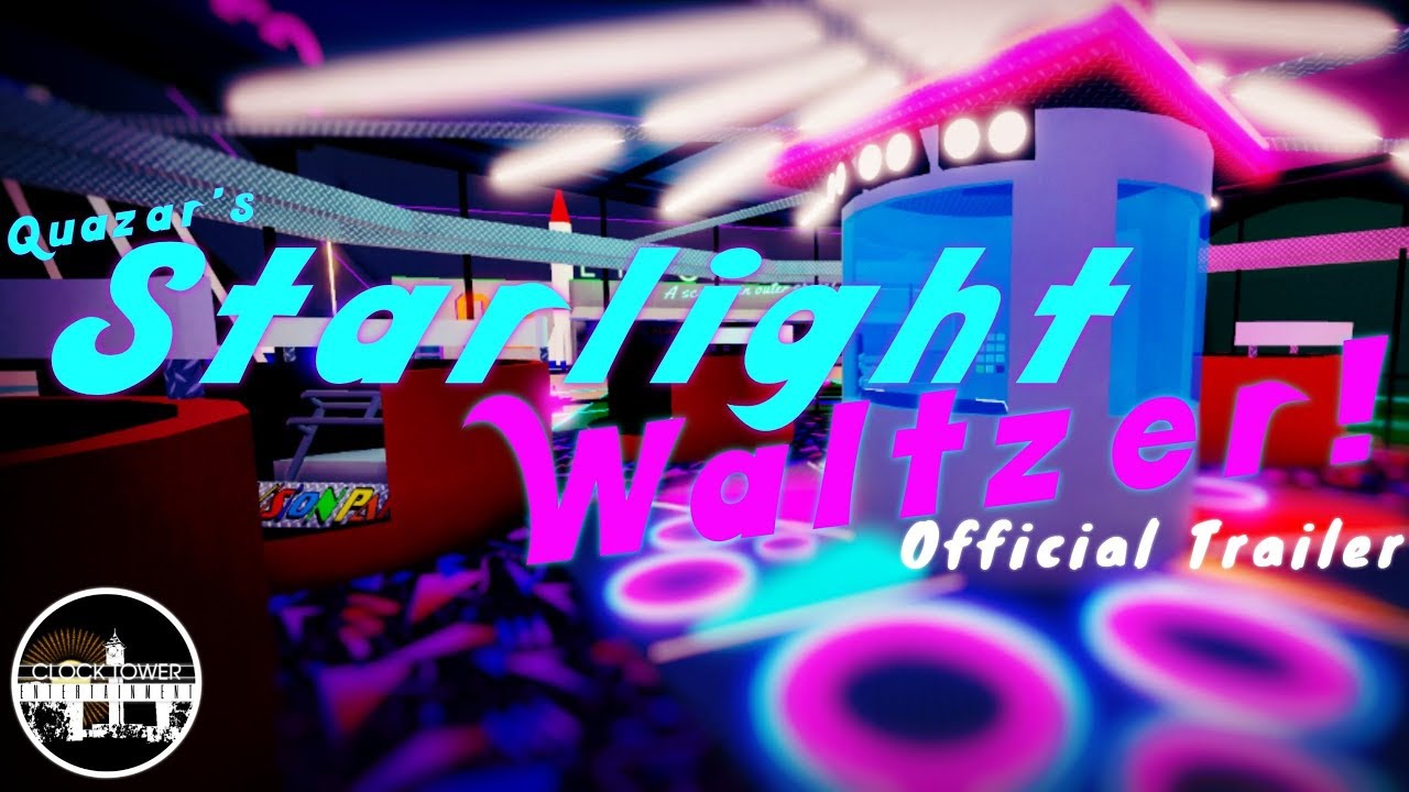 Quazar S Starlight Waltzer V1 Vision Park Official Ride Trailer Outdated Youtube - vision park theme park christmas roblox