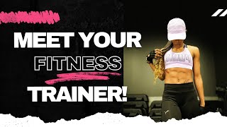 READY TO SWEAT? MEET YOUR FITNESS TRAINER! | @Nikita-fitness