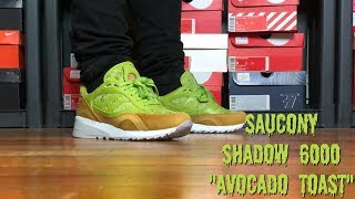 saucony shadow 6000 avocado