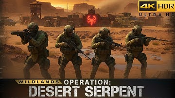 REAL SOLDIER™ | New OPERATION in Ghost Recon Wildlands : DESERT SERPENT 2025