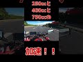 250ccと400ccと750ccの加速！高速道路の合流で加速！#ジェイド250 #ZRX400 #ゼファー750