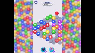 Hexa Away 🧩 Level 88 Walkthrough & Solution