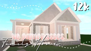 Bloxburg - 12k No Gamepasses Family Home