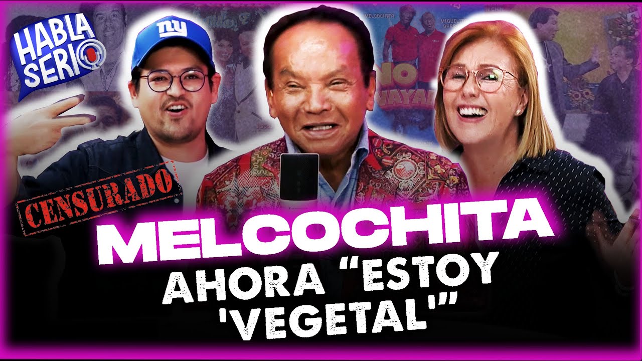 #HablaSerio | Melcochita: Su gran sueño antes de morir, la mentira a Pablo Escobar y la salsa