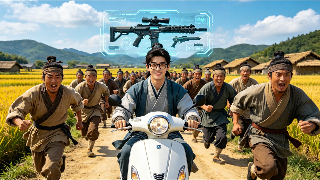 New Drama : A  Man Rewrites His Fate With a Mystical Pocket Dimension in the Ancient World#drama