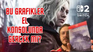 Resident Evil Requiem Nintendo Switch 2'de Nasıl Çalışıyor?