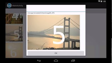 ListView to display Photos