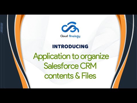 ვიდეო: რა არის Salesforce CRM კონტენტის მომხმარებელი?