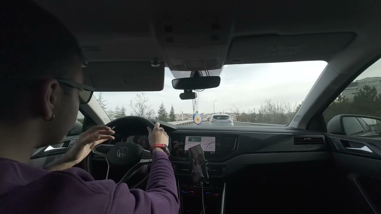 Polo ile dönüş vakti | Eryaman - Yaşamkent | #ankara #automobile #city #drive #volkswagen #polo 