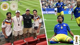 CURAÇAO'S FIRST EVER WORLD CUP GOAL! Germany vs. Curaçao Matchday Vlog!