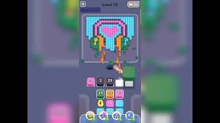 Colony Flow level 73 gameplay walkthrough solution