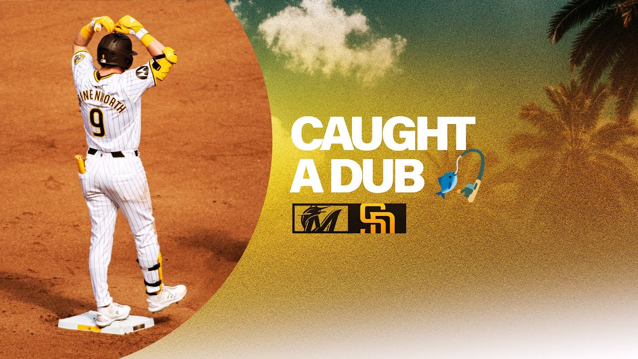 Caught a Dub | Padres vs. Marlins Highlights (5/27/24)
