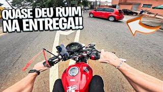 ENTREGA QUASE DA RUIM NA START 160 