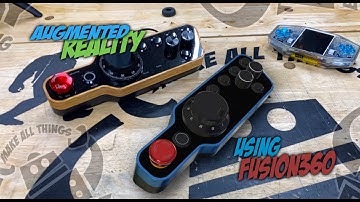 Using Fusion360 Augmented Reality to Bring Designs To Life!