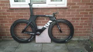 New Project - Cervelo P5 - Ex MTN Qhubeka - Tyler Farrar Cervelo P5 Project Is A Go