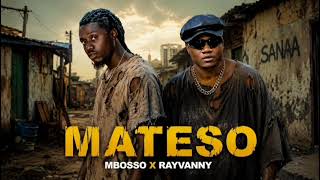 Mbosso x Rayvanny - Mateso (AI Visualizer) Clip OfficielWriting