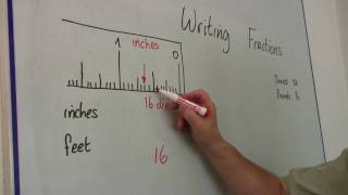 Math Equations, Fractions & Problem Solving : How to Write Fractions