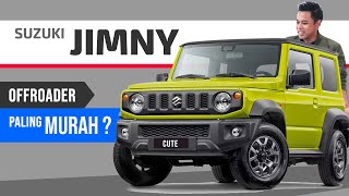 Suzuki JIMNY (2023): Perempuan Suka sebab 'CUTE'..