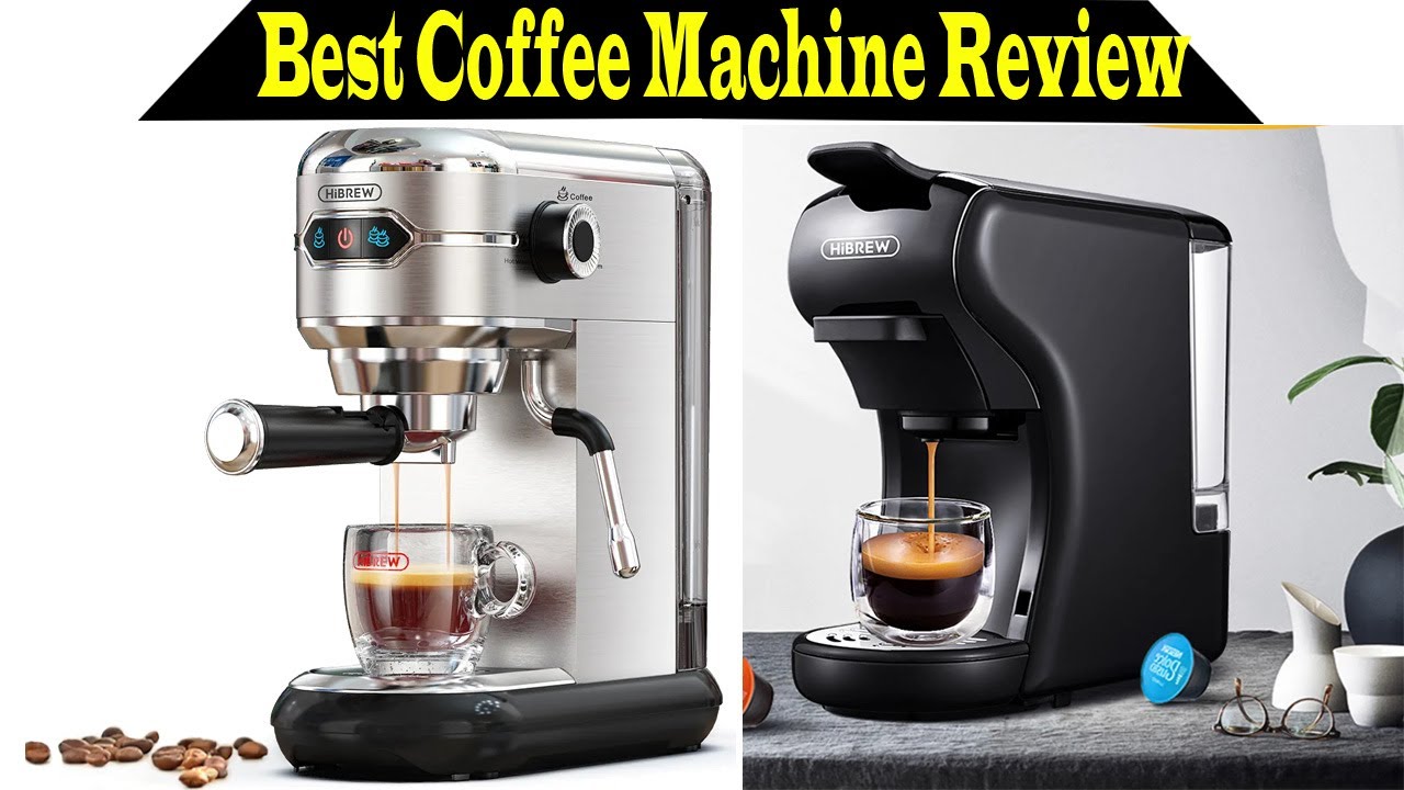 Top 5 Best Coffee Machine 2023 YouTube