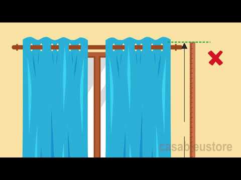 Measuring your curtains
