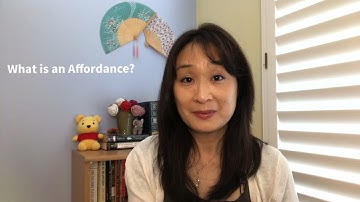 Affordances in Child Development